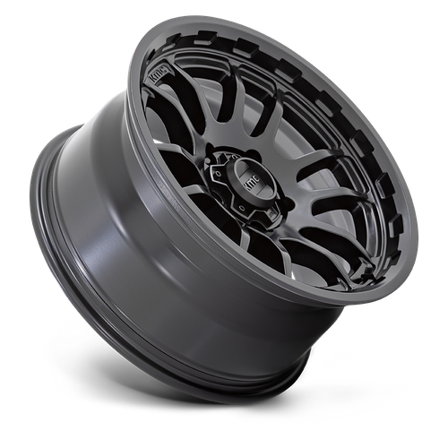 KM727 WRATH 17X8.5 6X5.5 S-BLK +0 (SI)