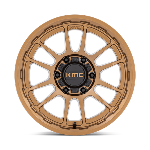KM727 WRATH 17X8.5 6X5.5 106.1 M-BRNZ +0