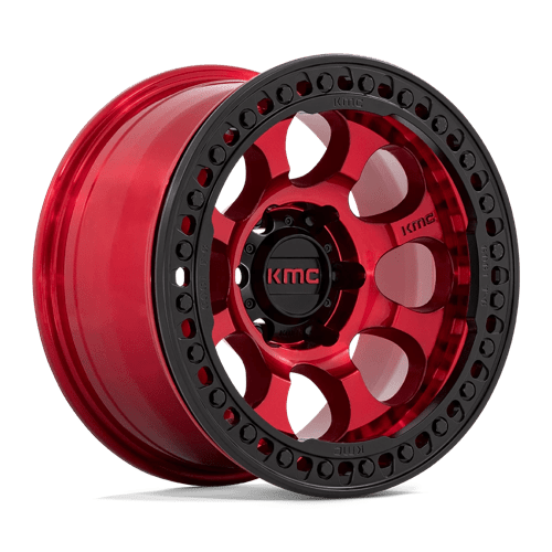 RIOT BL 17X8.5 6X135 RD-BLK-RG +0