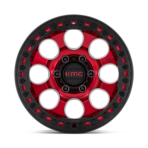 RIOT BL 17X9 6X5.5 RD-BLK-RG -12