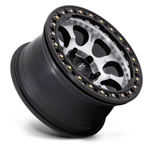 KM237 BL 17X9 BLANK 108-140 SBLK-MCH -38