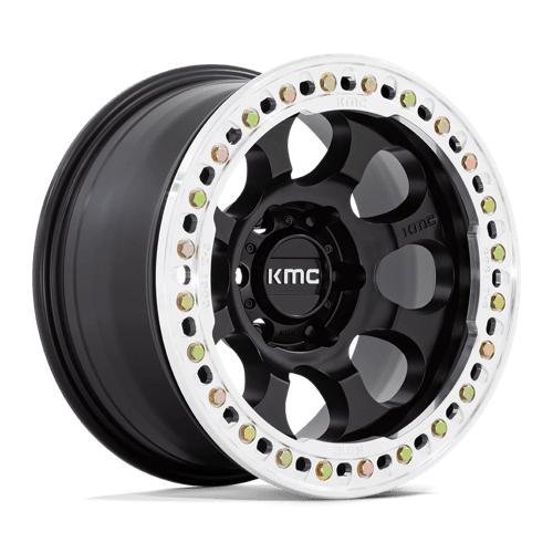 RIOT BL 17X8.5 BLANK SBLK-MC-RG +0