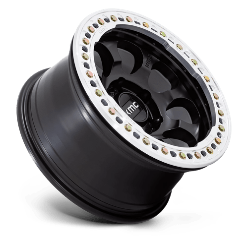 RIOT BL 17X8.5 BLANK SBLK-MC-RG +0