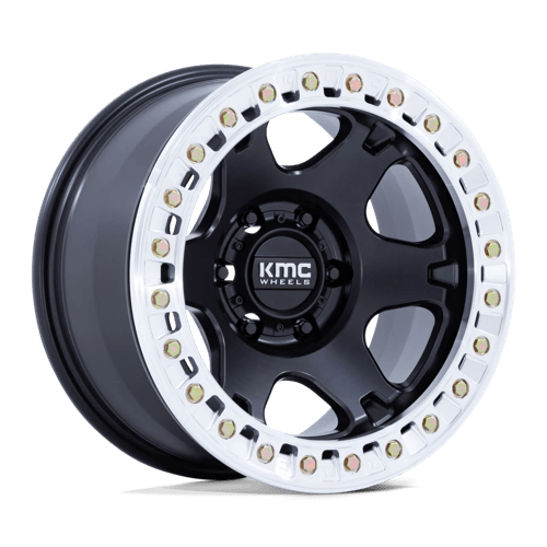 VI BL 17X9 5X5 71 -38 S-BLK MACH