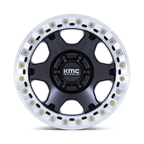 VI BL 17X9 5X5 71 -38 S-BLK MACH