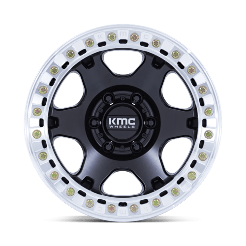 VI BL 17X9 5X5 71 -12 S-BLK-MACH