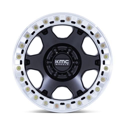 VI BL 17X9 6X5.5 110 +1 S-BLK-MACH