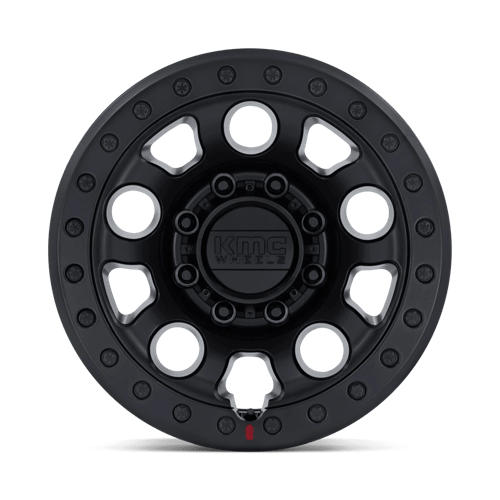 E25 BEADLOCK 17X9 8X6.5 125 -12 BLK-OUT