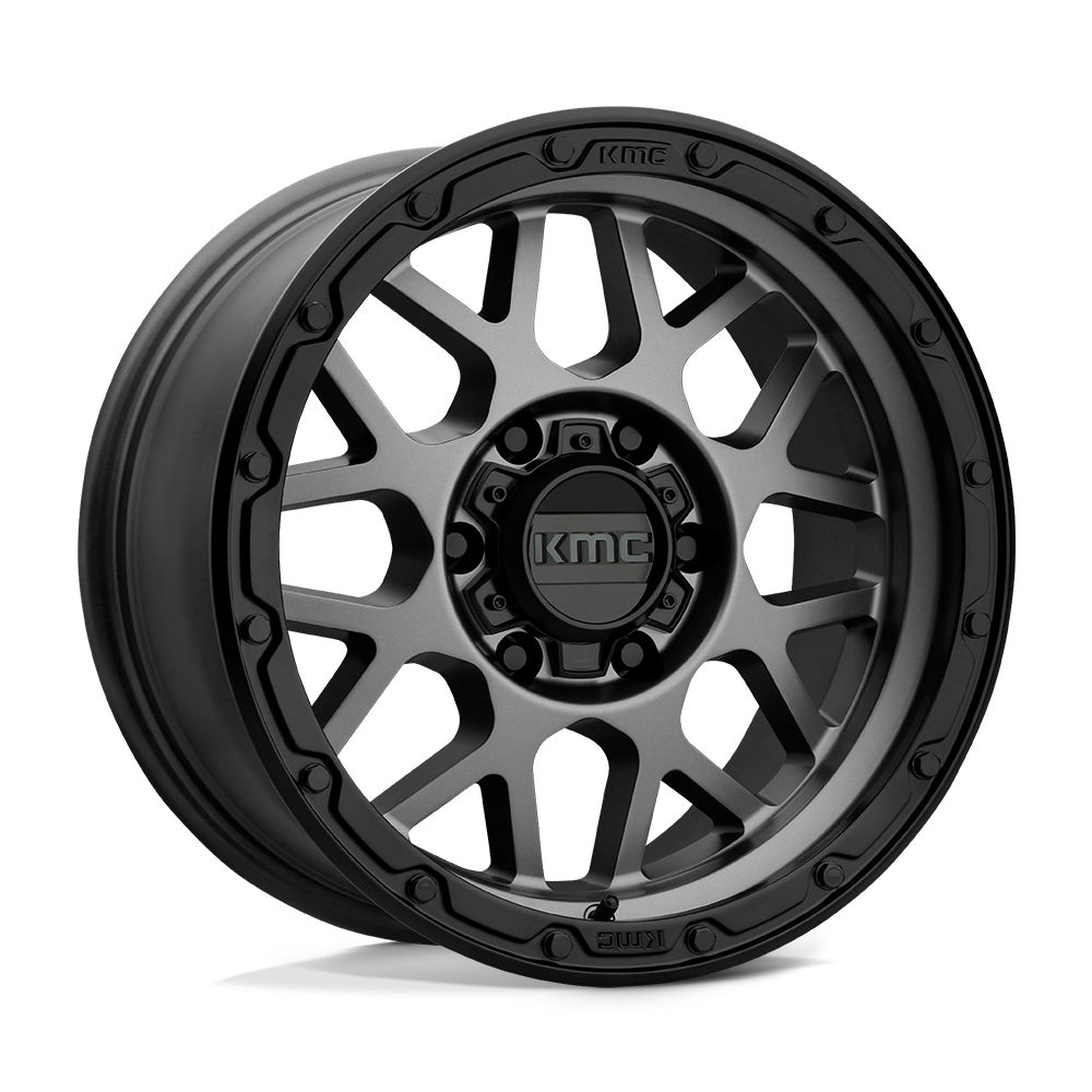 KM535 17X9 6X135 M-GRAY M-BLK LP 18MM