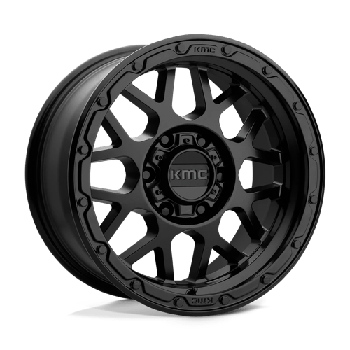 KM535 17X9 6X135 M-BLK -12MM