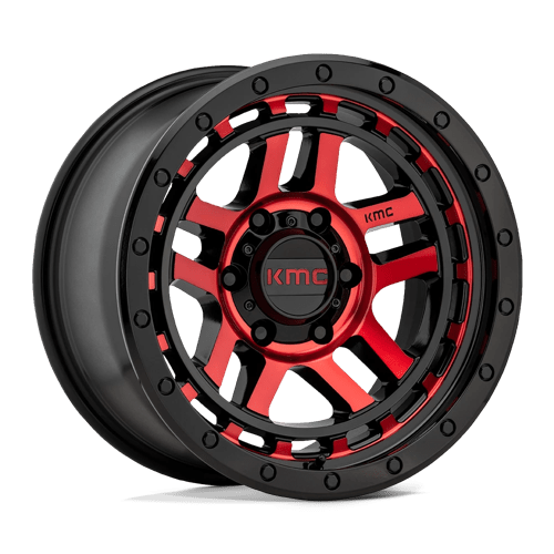 KM540 17X9 6X5.5 G-BLK MCH RTCC -02MM