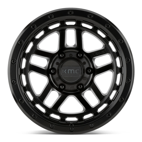 KM540 17X8.5 6X4.5 S-BLK 18MM CB 66.1