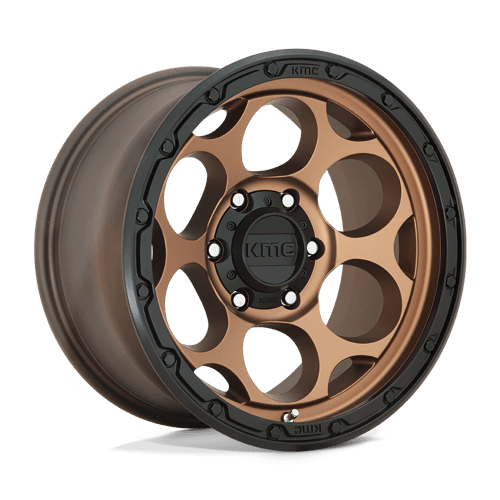 KM541 18X8.5 5X5.0 M-BRZ BLK LP 00MM