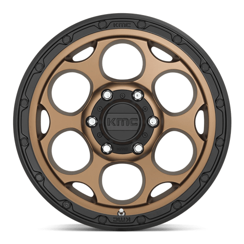 KM541 18X8.5 6X135 M-BRZ BLK LP 00MM