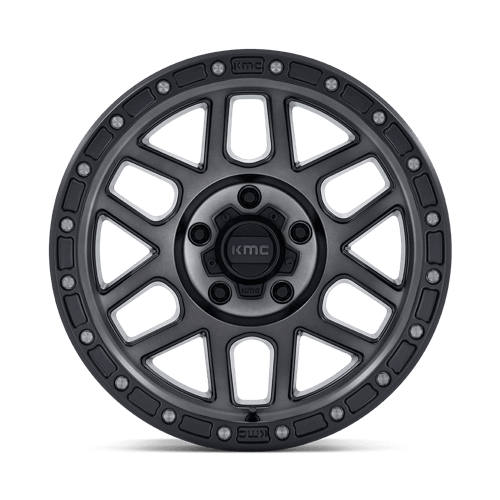 KM544 18X9 6X5.5 S-BLK GTCC 18MM