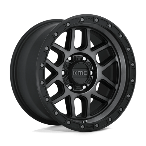 KM544 18X9 6X5.5 S-BLK GTCC 18MM