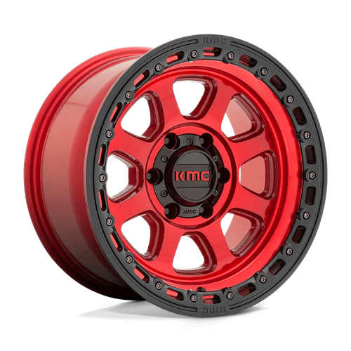 KM548 18X9 8X170 C-RED BLK-LP 18MM