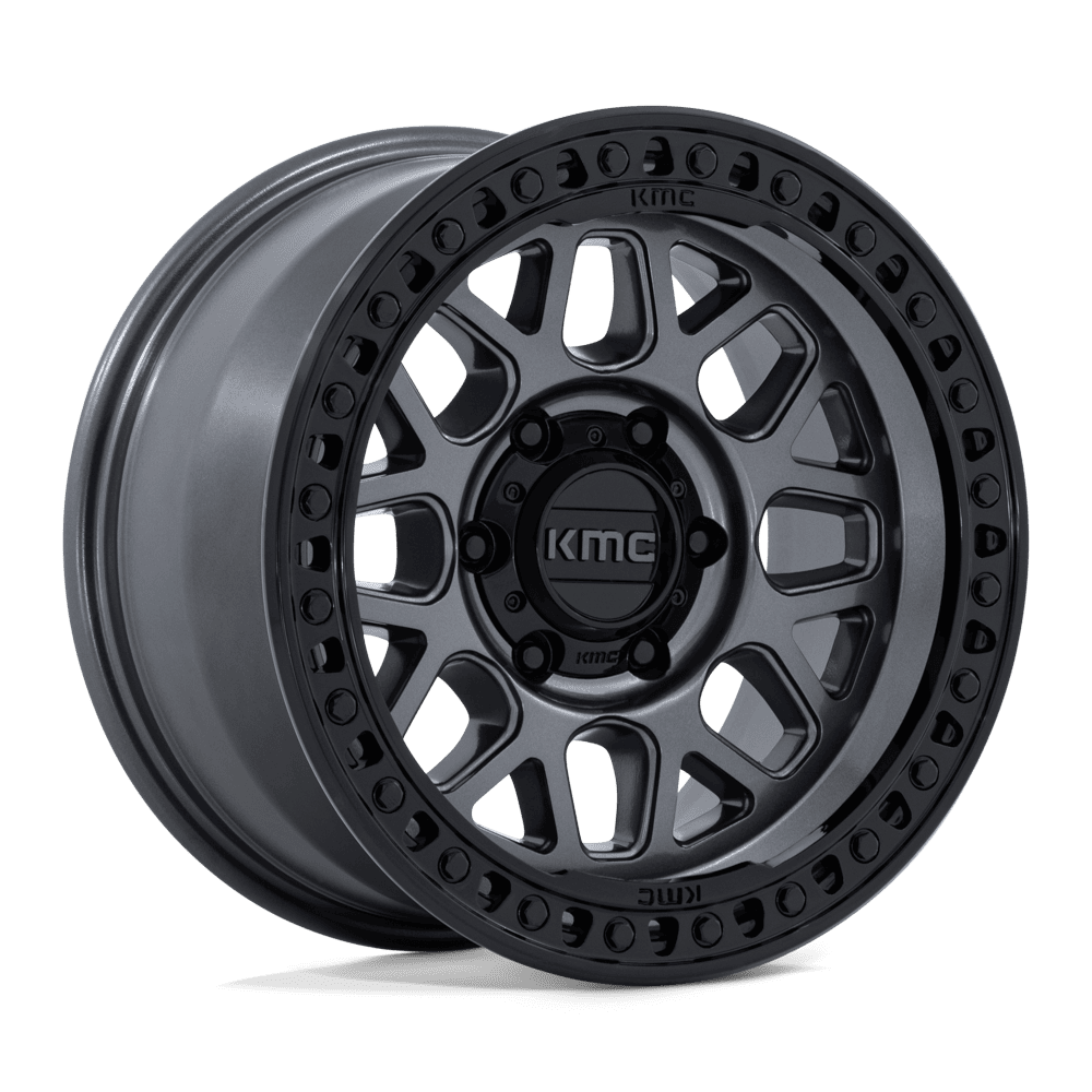 GRS 18X8.5 5X5 71 +0 G-GUN-MTL-BLK-LP