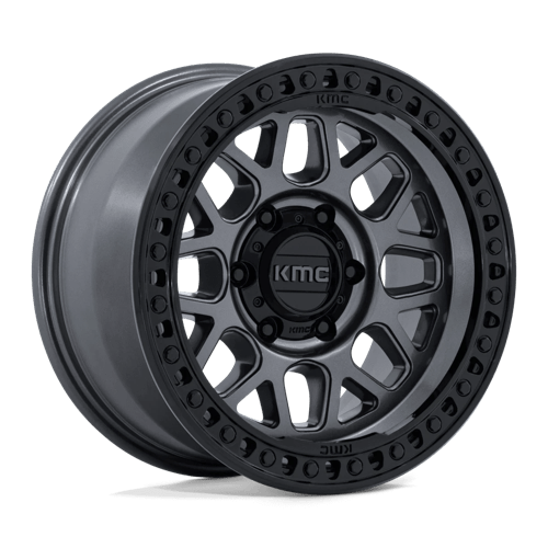 GRS 17X9 5X5.5 78 +18 G-GUN-MTL-BLK-LP