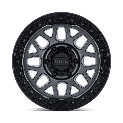 GRS 18X8.5 6X135 87 +0 G-GUN-MTL-BLK-LP