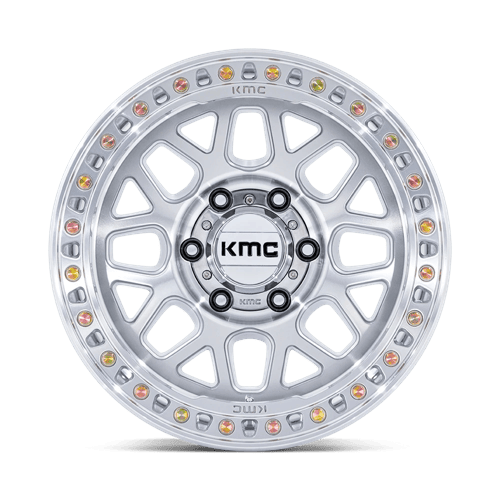 GRS 18X8.5 5X150 110 +0 G-SLV MACH-FC