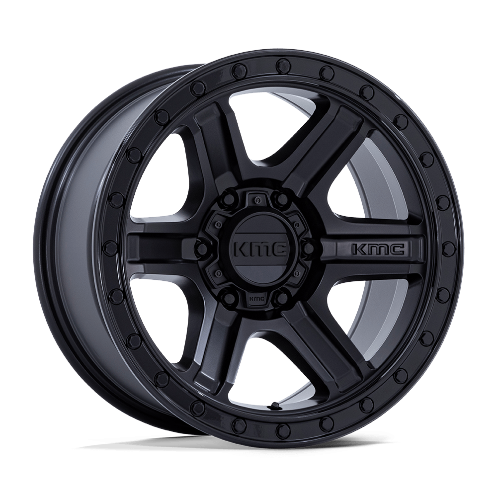 OUTRUN 17X8.5 5X5 71 -10 MBLK GBLK-LP