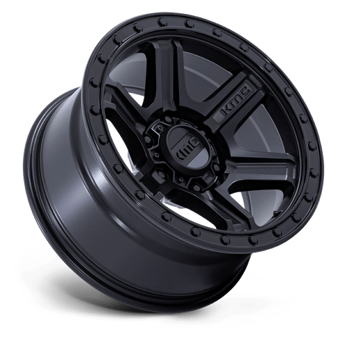 OUTRUN 17X8.5 6X135 87 +18 MBLK GBLK-LP