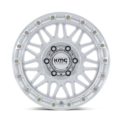 ATTACK 17X8.5 6X4.5 66 +25 G-SLV-MCH