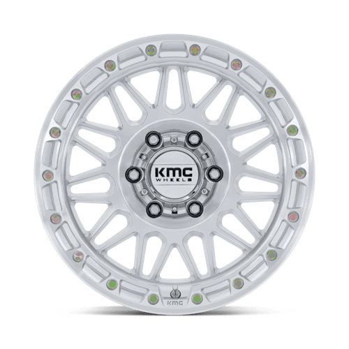 ATTACK 17X8.5 6X5.5 106 +0 G-SLV-MCH