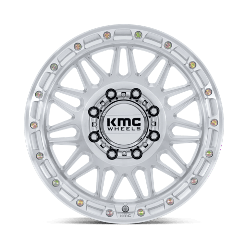 ATTACK 20X9 8X6.5 125 +1 G-SLV-MCH