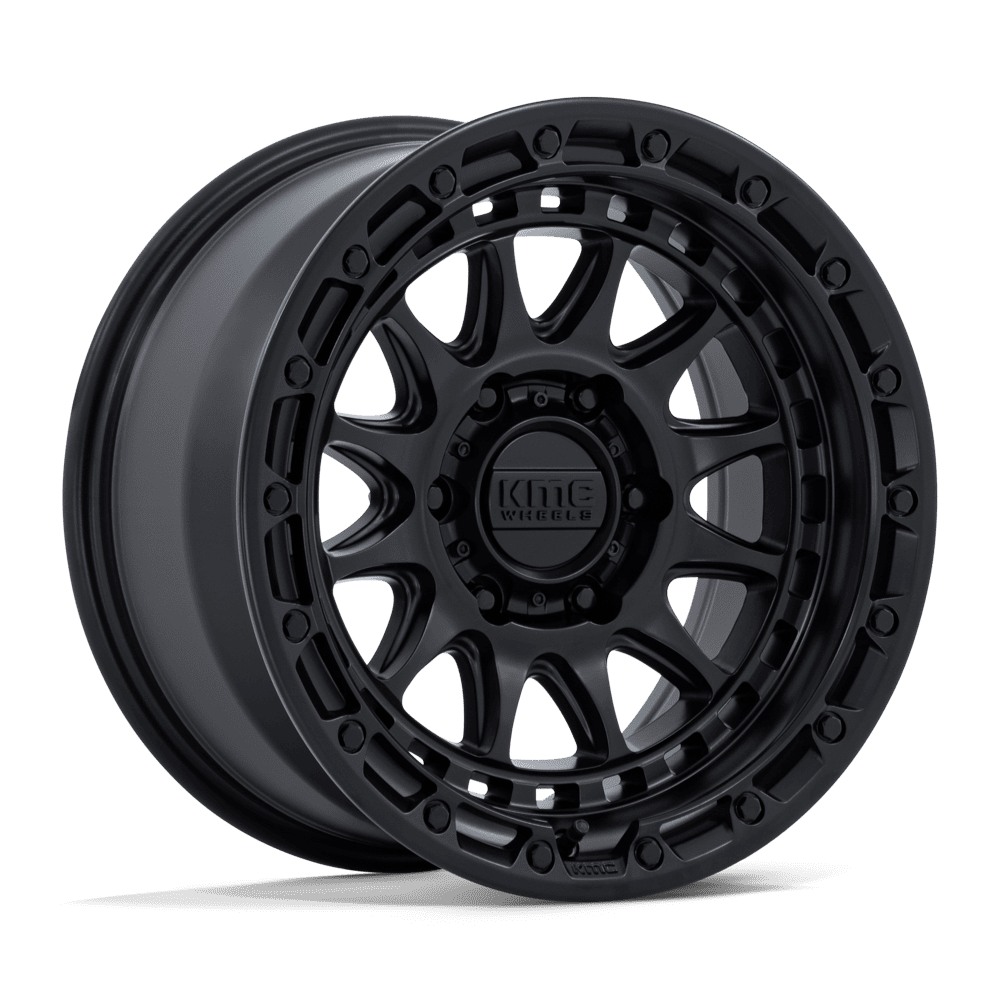CRUX 18X9 8X6.5 125 +0 BLK-OUT