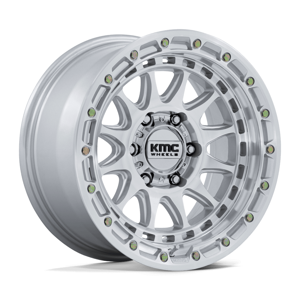 CRUX 18X9 8X6.5 125 +0 G-SLV-MCH-FC