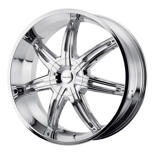 KM665 SURGE 20X9 6X5/135 CHR +30MM