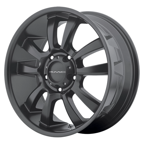 KM673 SKITCH 24X9.5 6X5.5 S-BLK +30MM
