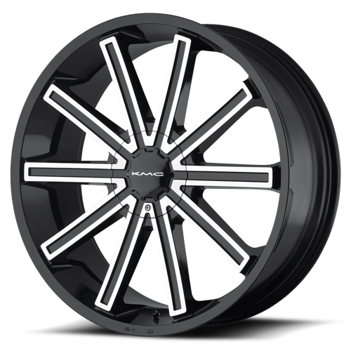 KM681 24X9 BLANK G-BLK MACH 38MM (108-140)