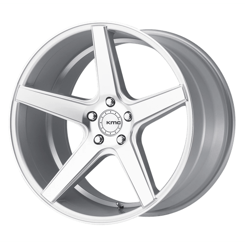 KM685 20X10.5 5X120 SLV MACH 45MM