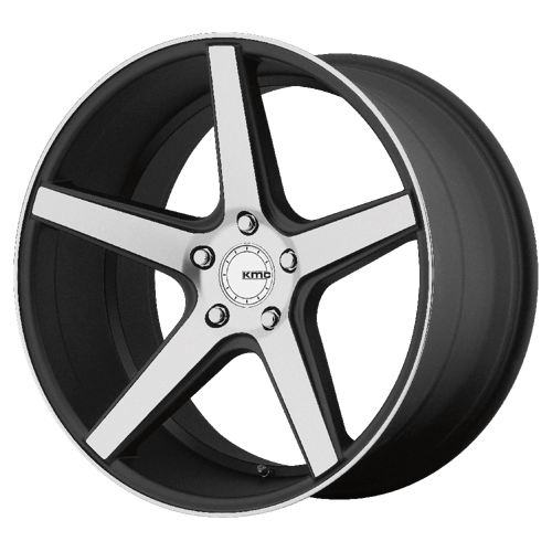 KM685 20X10.5 5X4.5 S-BLACK MACHINED 35M