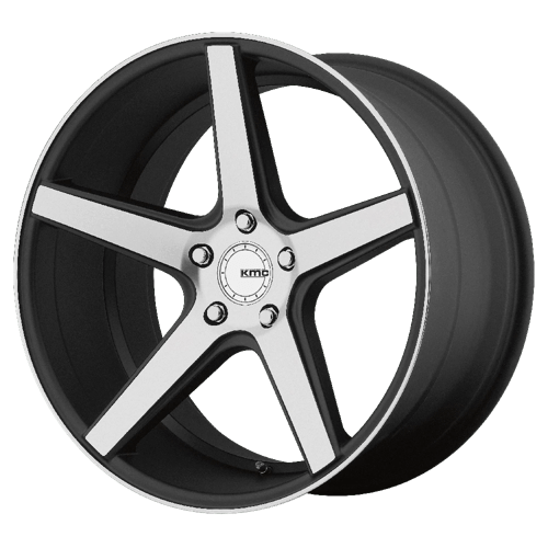 KM685 19X9.5 5X120 S-BLK MACH 35MM