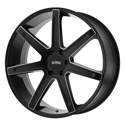 KM700 20X9 6X135 S-BLK MILL 35MM