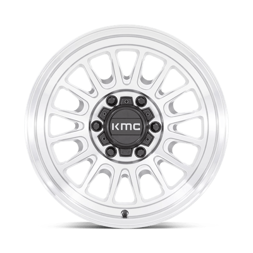 KM724 17X8.5 6X120 SLV-MACH 0MM