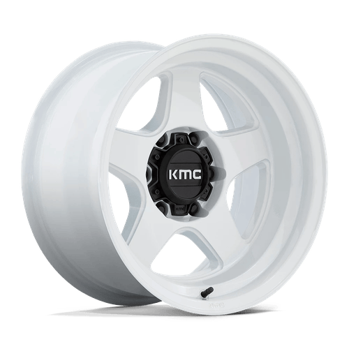 LOBO 17X8.5 6X5.5 106 G-WHT +18