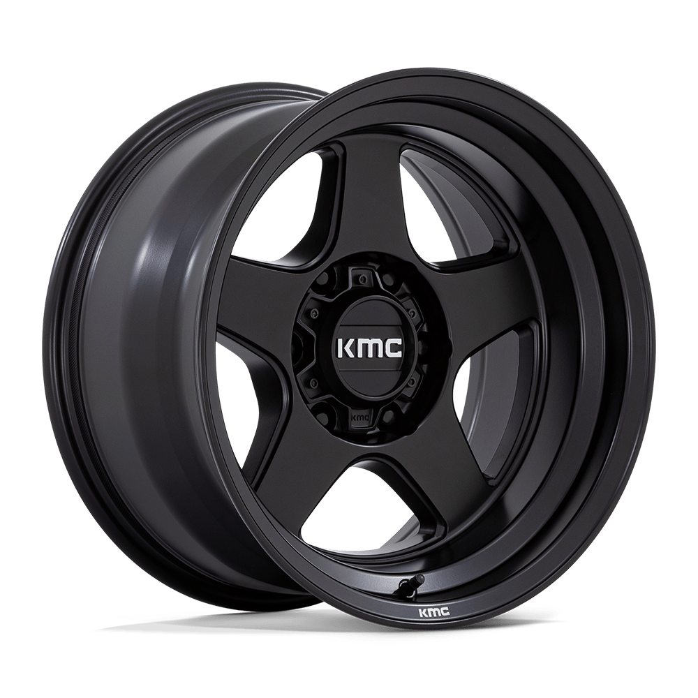 LOBO 17X8.5 5X5.0 71 M-BLK +18