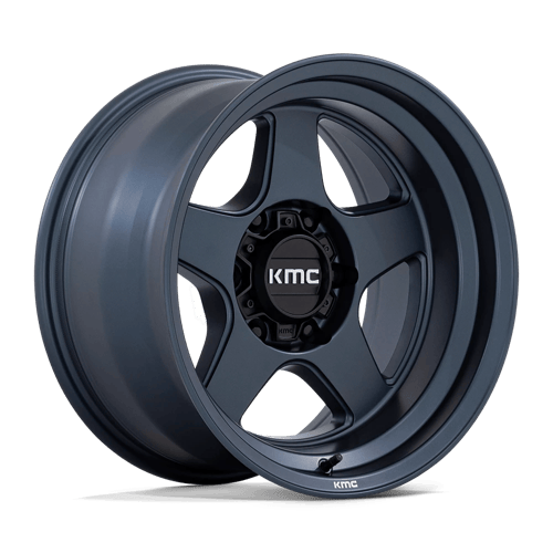 LOBO 17X8.5 6X120 66 MTL-BLUE +18