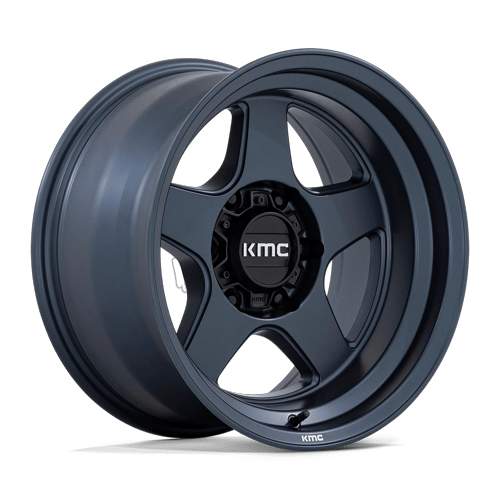 LOBO 17X8.5 6X120 66 MTL-BLUE +18