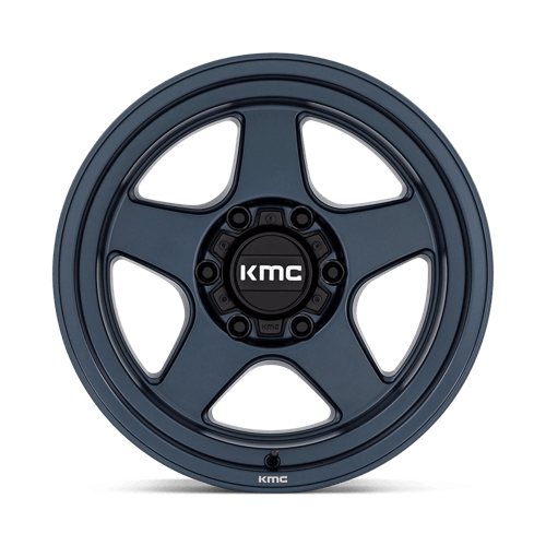 LOBO 17X8.5 6X120 66 MTL-BLUE +18