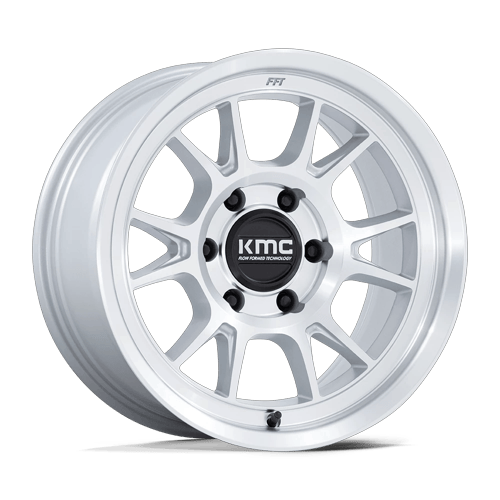 RANGE 17X8.5 6X5.5 106 -10 G-SLV MACH-FC