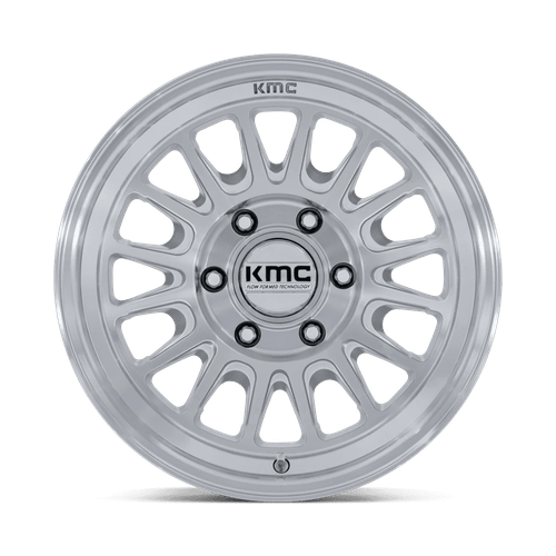 IMPACT FFT 17X8.5 6X135 87 +25 G-SLV-MCH