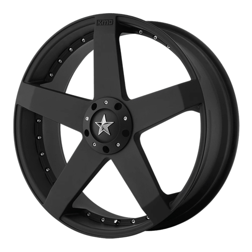 KM775 CAR 17X7.5 5X100/4.5 M-BLK +42MM