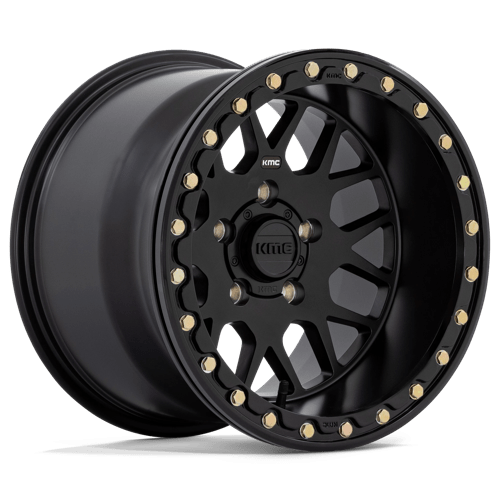 GRENADE UTV BL 14X7 4X110 S-BLK 38MM