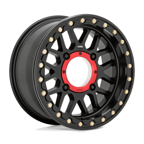 GRENADE UTV BL 15X7 4X110 S-BLK 10MM